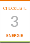 Checkliste 3: Energie