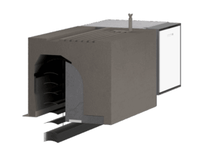 Leichtbaukasten Raffstorekasten mit integrierten Lüftungssystem