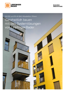 Vorschau Ganzheitlich bauen