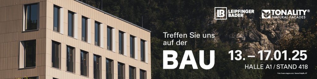 Save the Date - BAU 2025