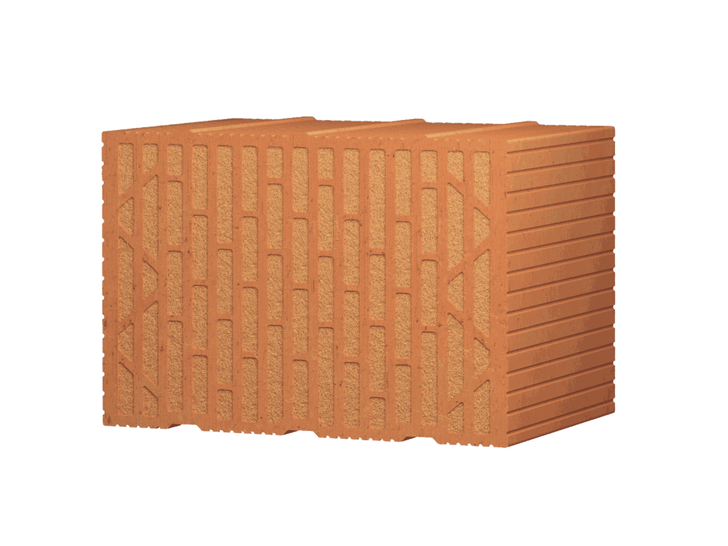 UNIPOR WS075 Silvacor Ziegel