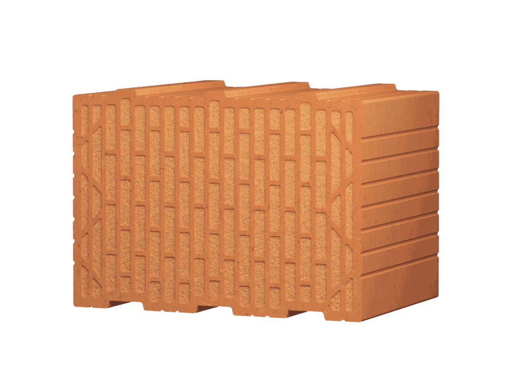 UNIPOR WS08 Silvacor Ziegel