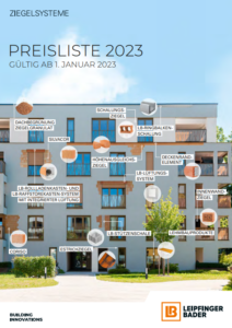 Vorschau Preisliste 2023