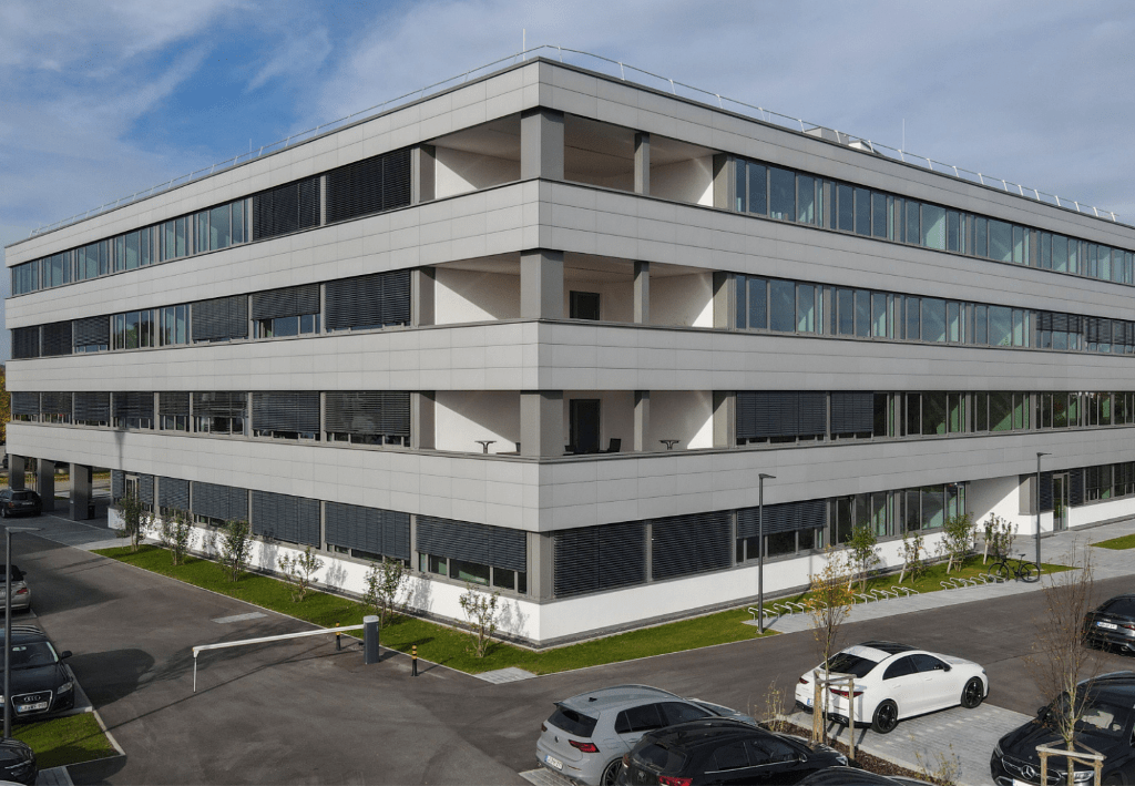 Businesspark in Landshut.