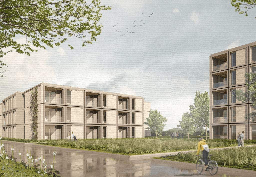 Die Ziegelmodule erfüllen sowohl ökologische als auch ästhetische Anforderungen. Es kann der Energiestandard KFN 40 EH mit und ohne QNG erreicht werden.