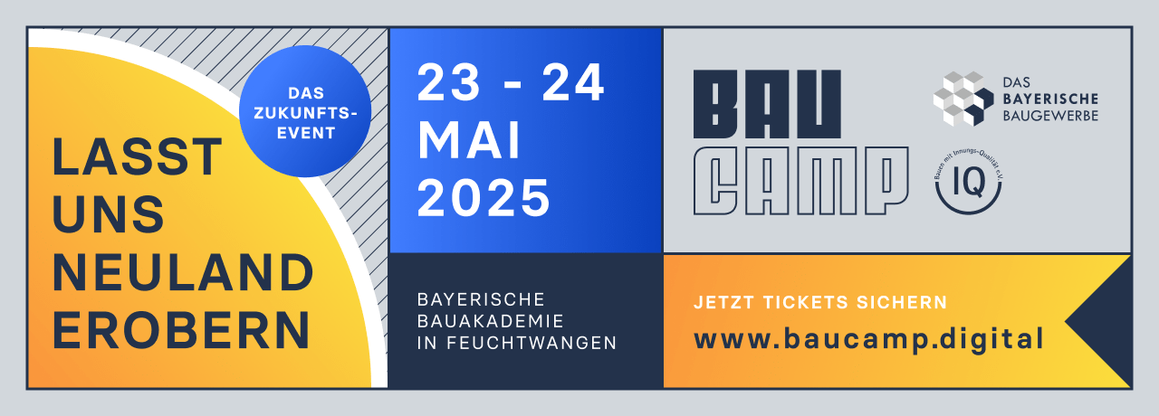 Baucamp Banner 2025