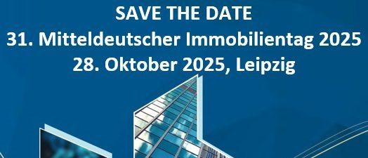 Banner Mitteldeutscher Immobilientag 2025