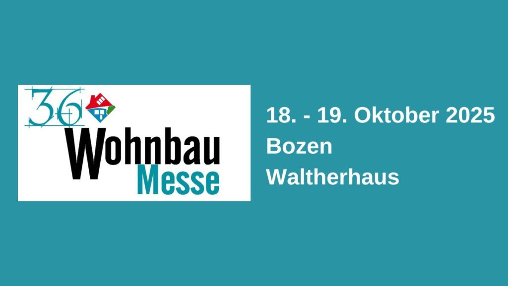 36. WohnbauMesse in Bozen