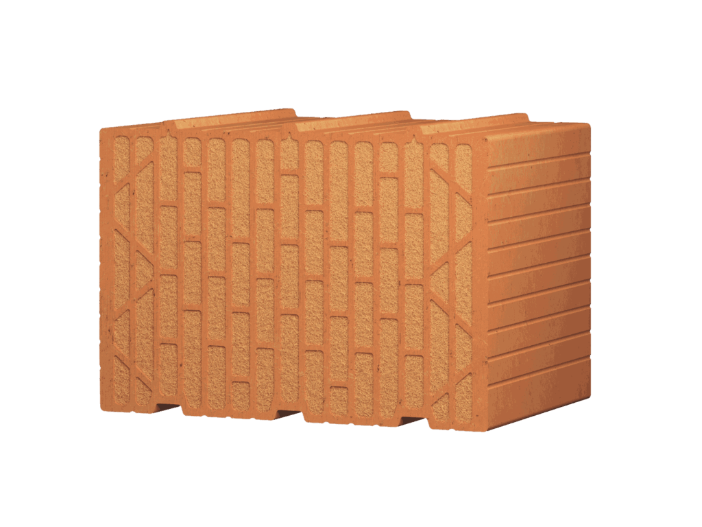 UNIPOR W07 Silvacor Ziegel