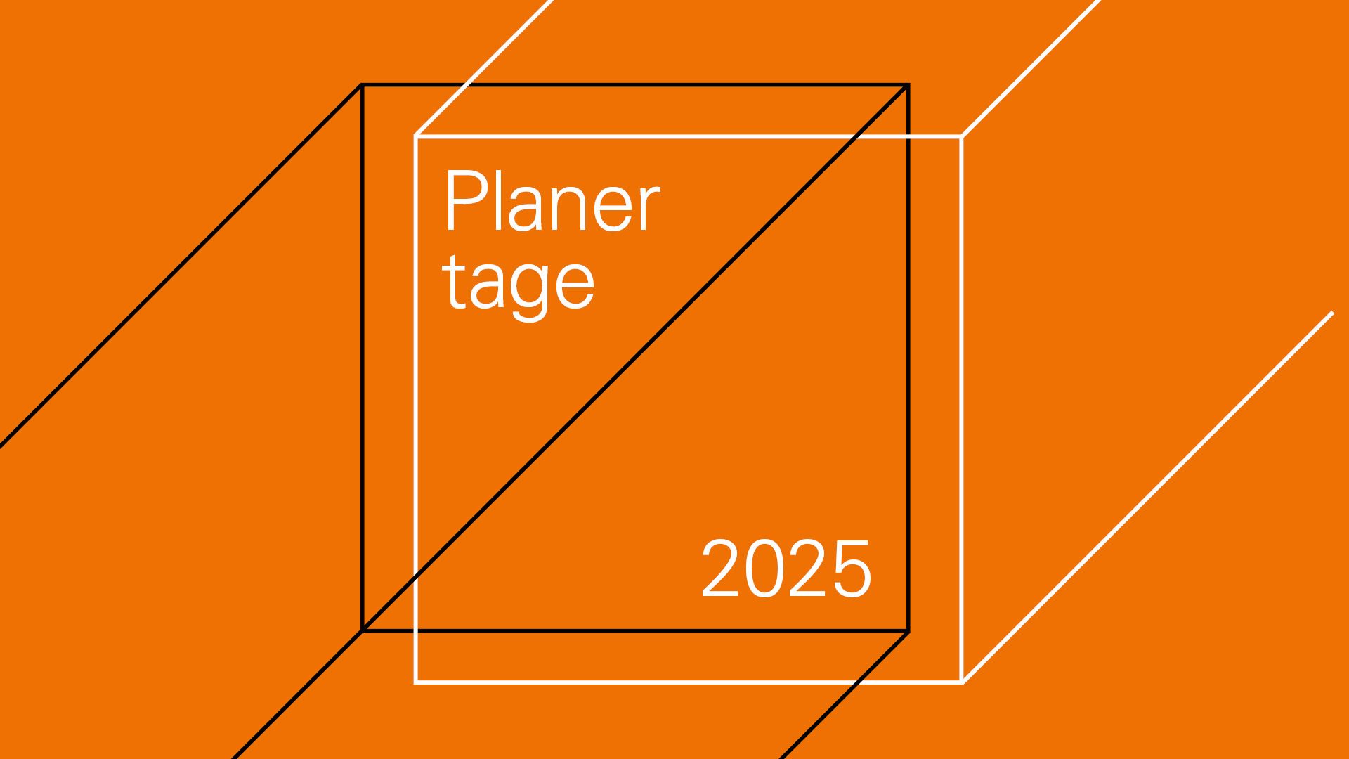 Leipfinger-Bader Planertage 2025