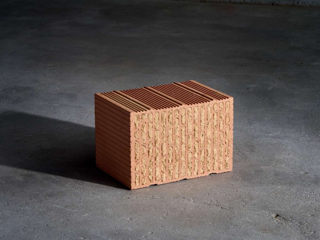 UNIPOR Silvacor Ziegelstein von Leipfinger-Bader.