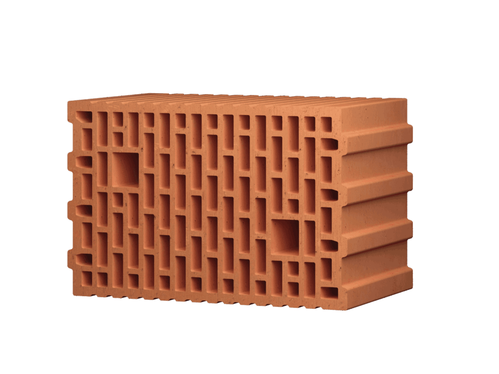 UNIPOR Planziegel 0,8/8 und 0,8/12