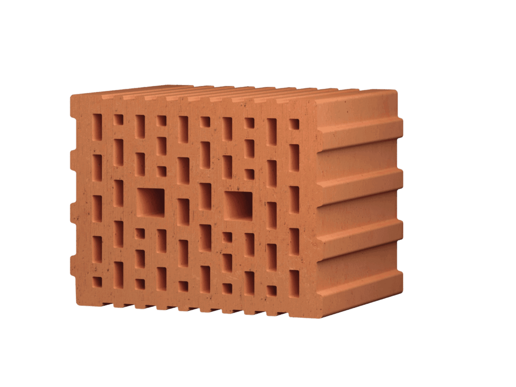 UNIPOR Planziegel 1,4/12