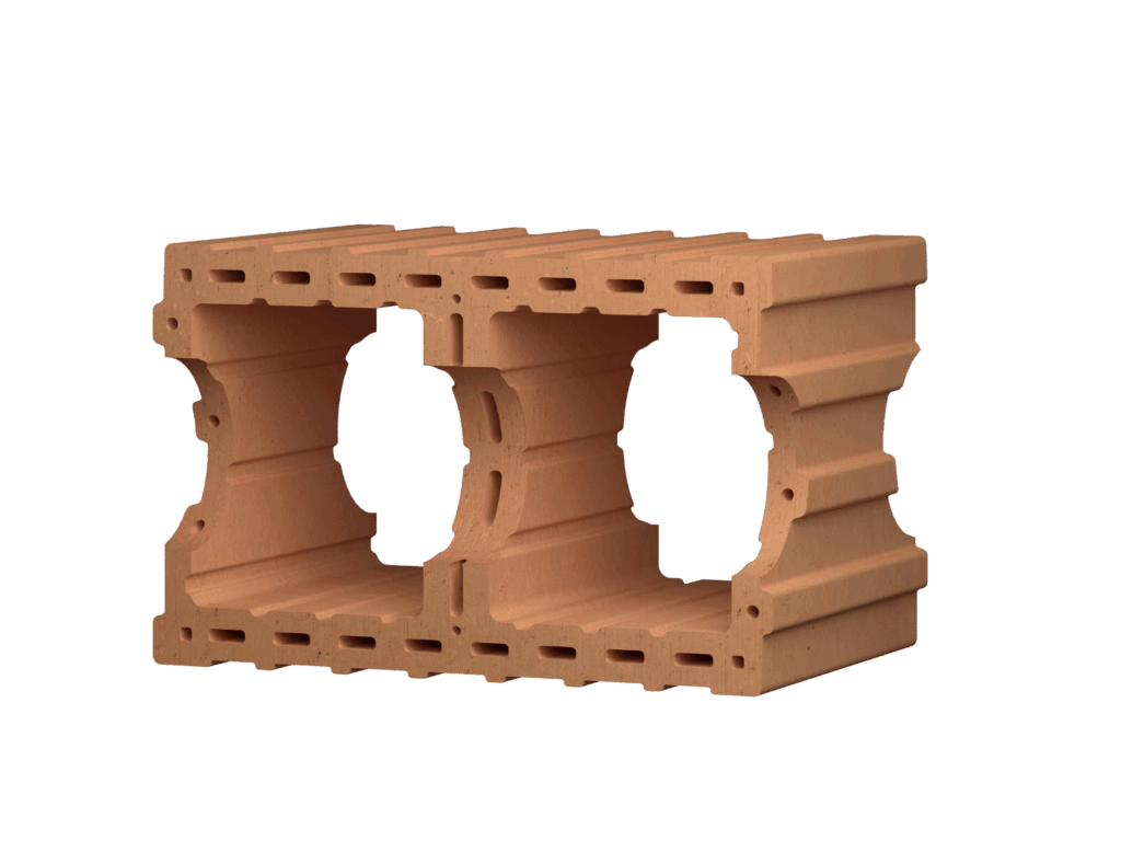 UNIPOR Schalungsziegel