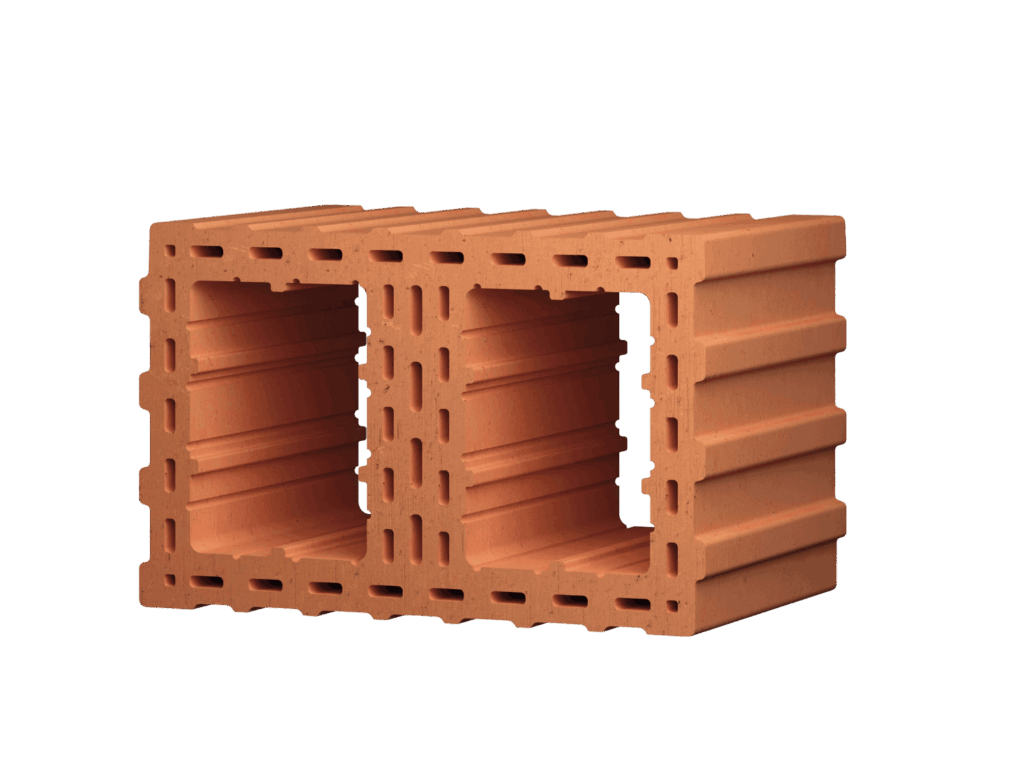 UNIPOR Verfüll-Planziegel