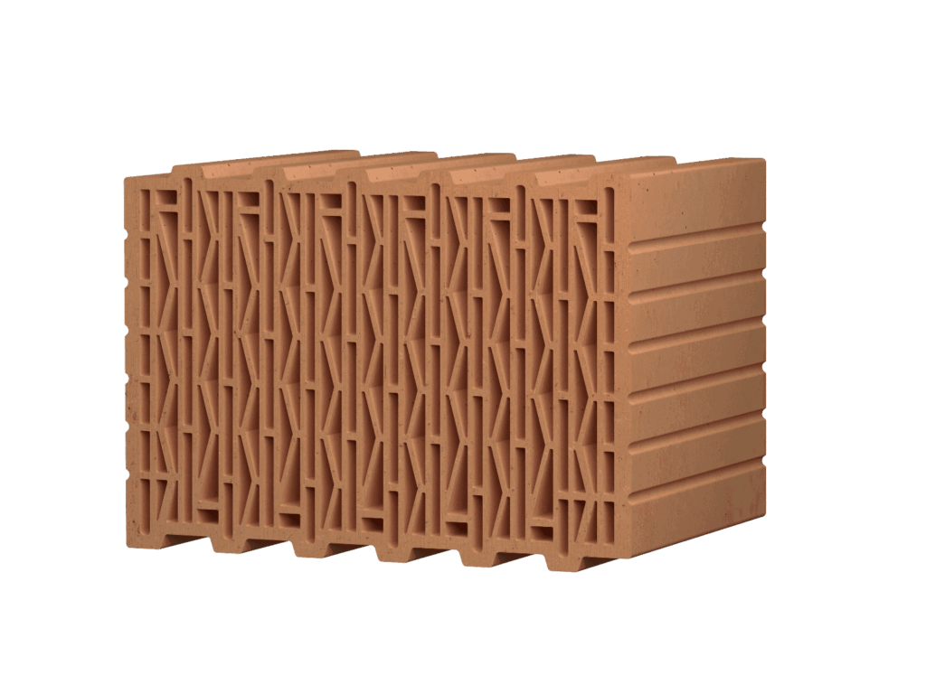 UNIPOR W09 Planziegel