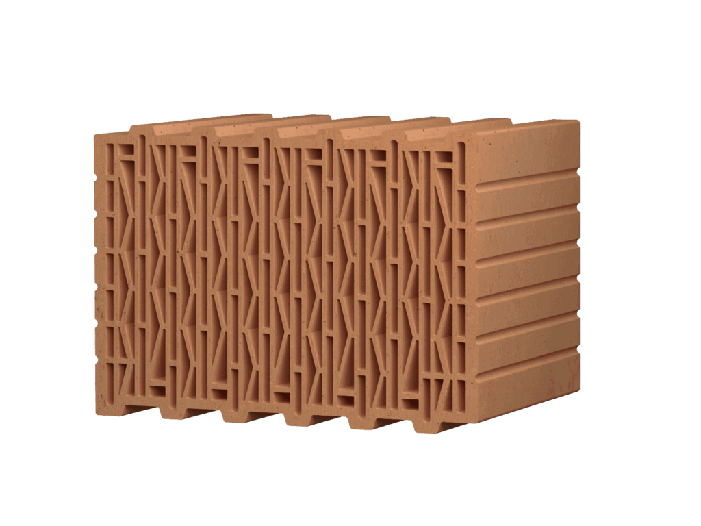 UNIPOR W10 Planziegel