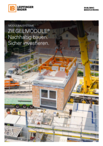 ZIEGELMODULE von Leipfinger-Bader