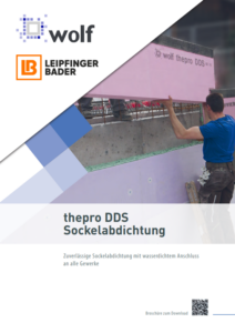 thepro DDS Sockelabdichtung