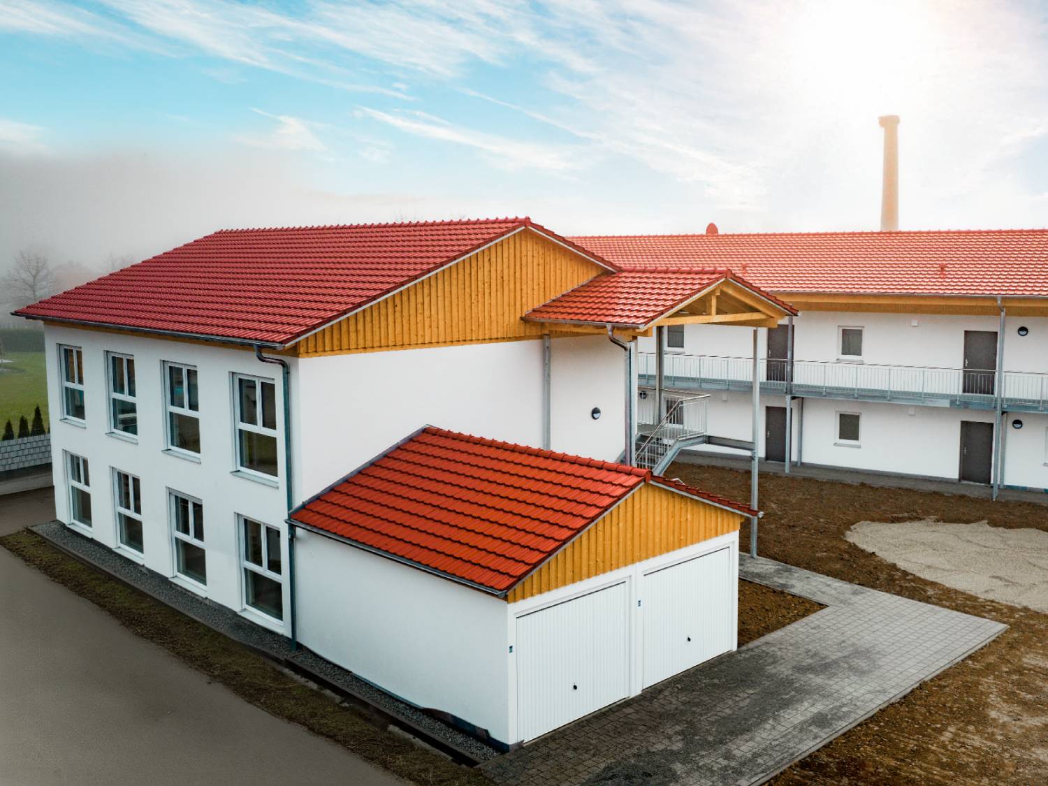 Leipfinger Bader ZIEGELMODULE Modulbau massiv Gebäude Referenz Wohnheim