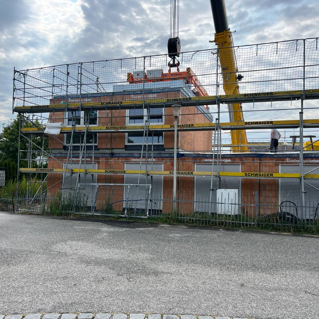 ZIEGELMODULE Leipfinger-Bader Bauturbo Wohnraummangel Lösung Schnelligkeit Praxisbeispiel Referenz