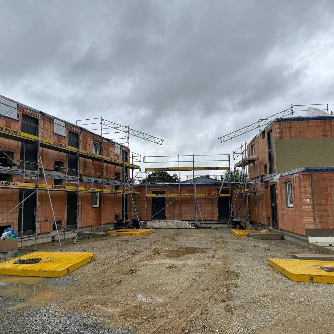 ZIEGELMODULE Leipfinger-Bader Bauturbo Wohnraummangel Lösung Schnelligkeit Praxisbeispiel Referenz