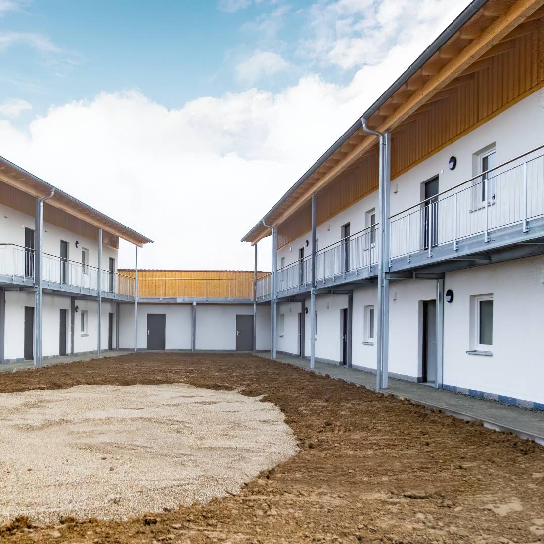 ZIEGELMODULE Leipfinger-Bader Bauturbo Wohnraummangel Lösung Schnelligkeit Praxisbeispiel Referenz