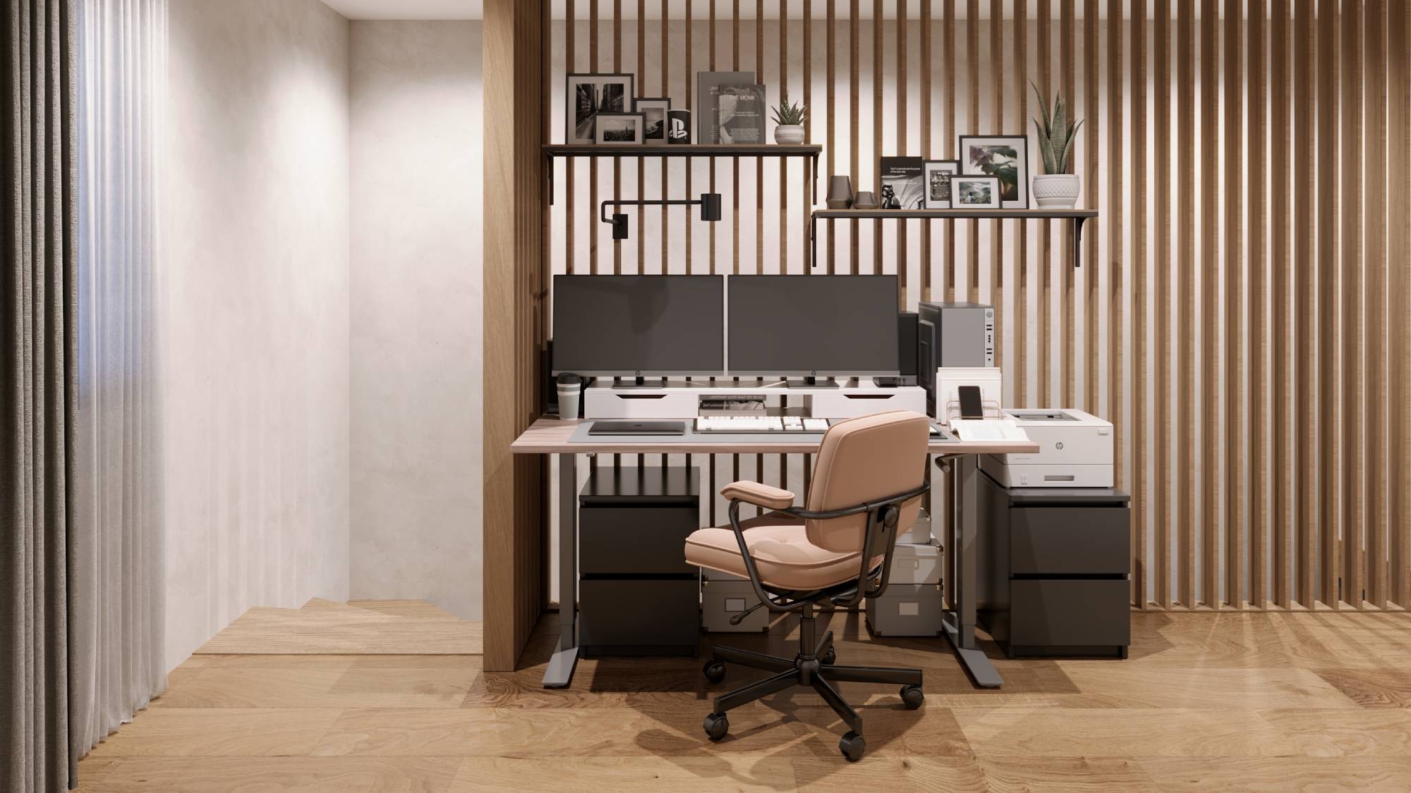 ZIEGELMODULE Leipfinger Bader Raumbeispiel Modular Modulhaus Doppelhaus Reihenhaus möbliert Beispiel