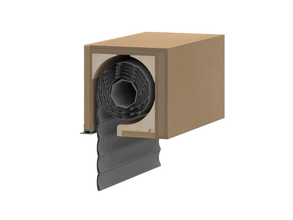 Leipfinger-Bader Holzrollladenkasten