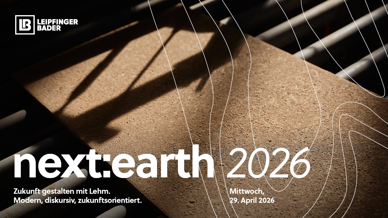 next:earth Lehmbaufachtagung 2026