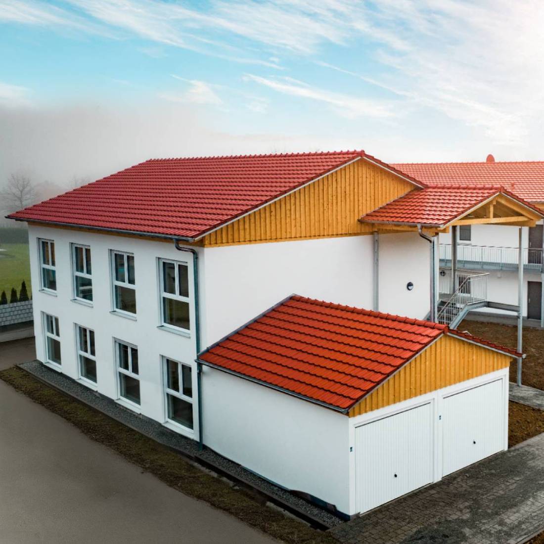 Leipfinger Bader ZIEGELMODULE Modulbau massiv Gebäude Referenz Wohnheim