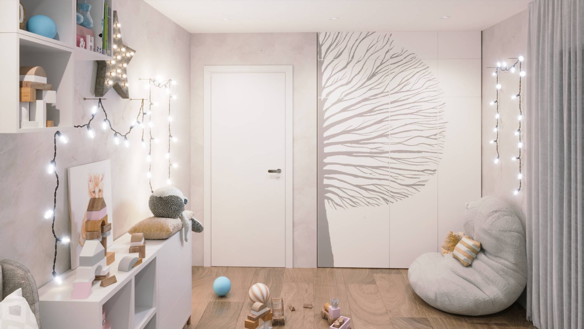 ZIEGELMODULE Leipfinger Bader Raumbeispiel 4-Zimmer-Apartment Möbelbeispiele Modulbau