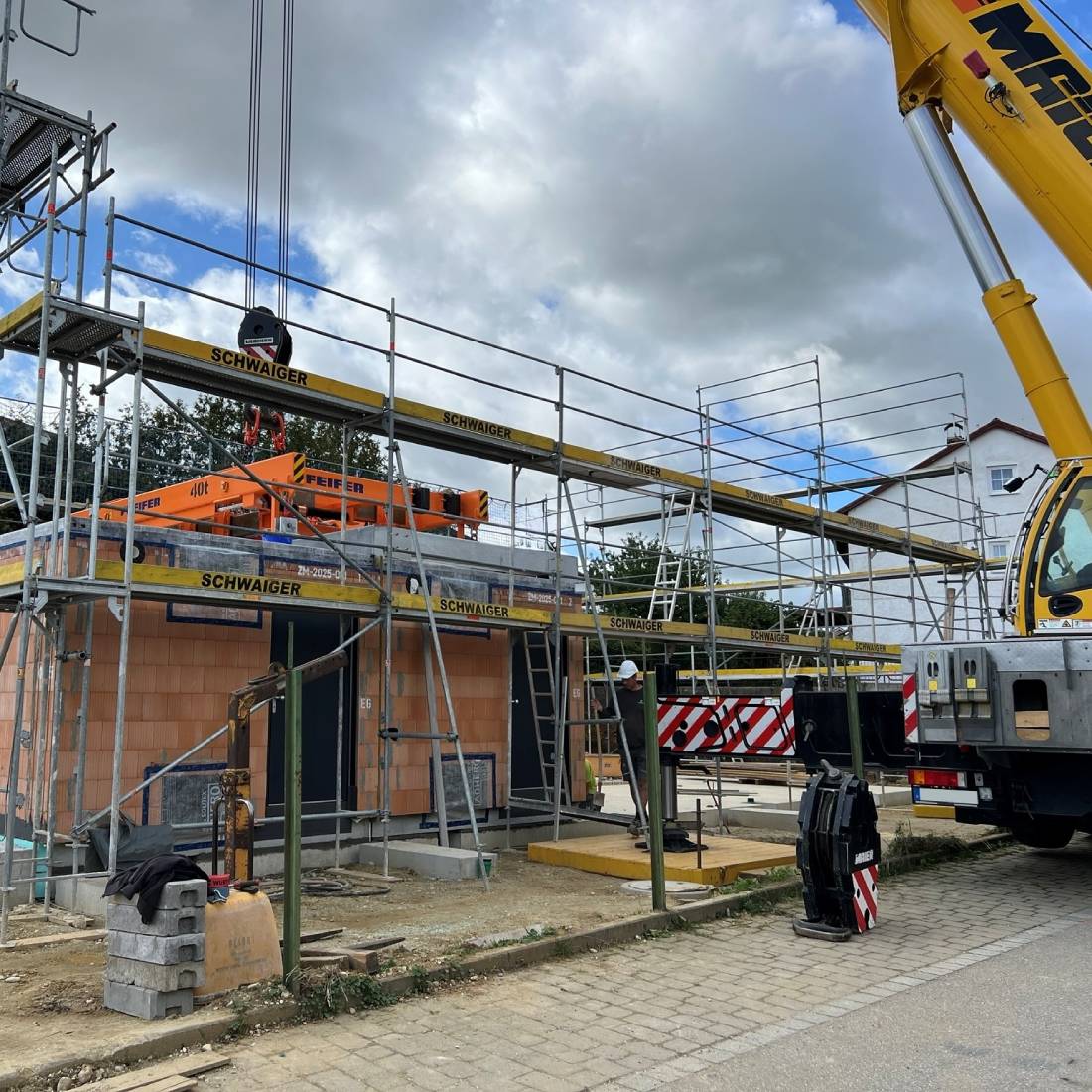 ZIEGELMODULE Leipfinger-Bader Bauturbo Wohnraummangel Lösung Schnelligkeit Praxisbeispiel Referenz