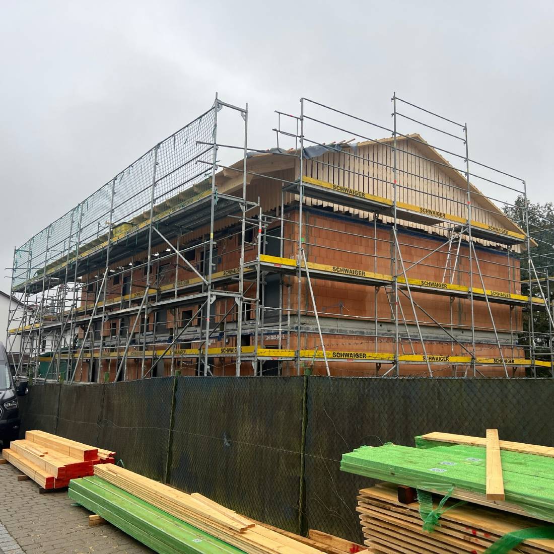 ZIEGELMODULE Leipfinger-Bader Bauturbo Wohnraummangel Lösung Schnelligkeit Praxisbeispiel Referenz