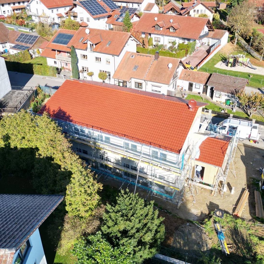 Leipfinger Bader ZIEGELMODULE Modulbau massiv Gebäude Referenz Wohnheim