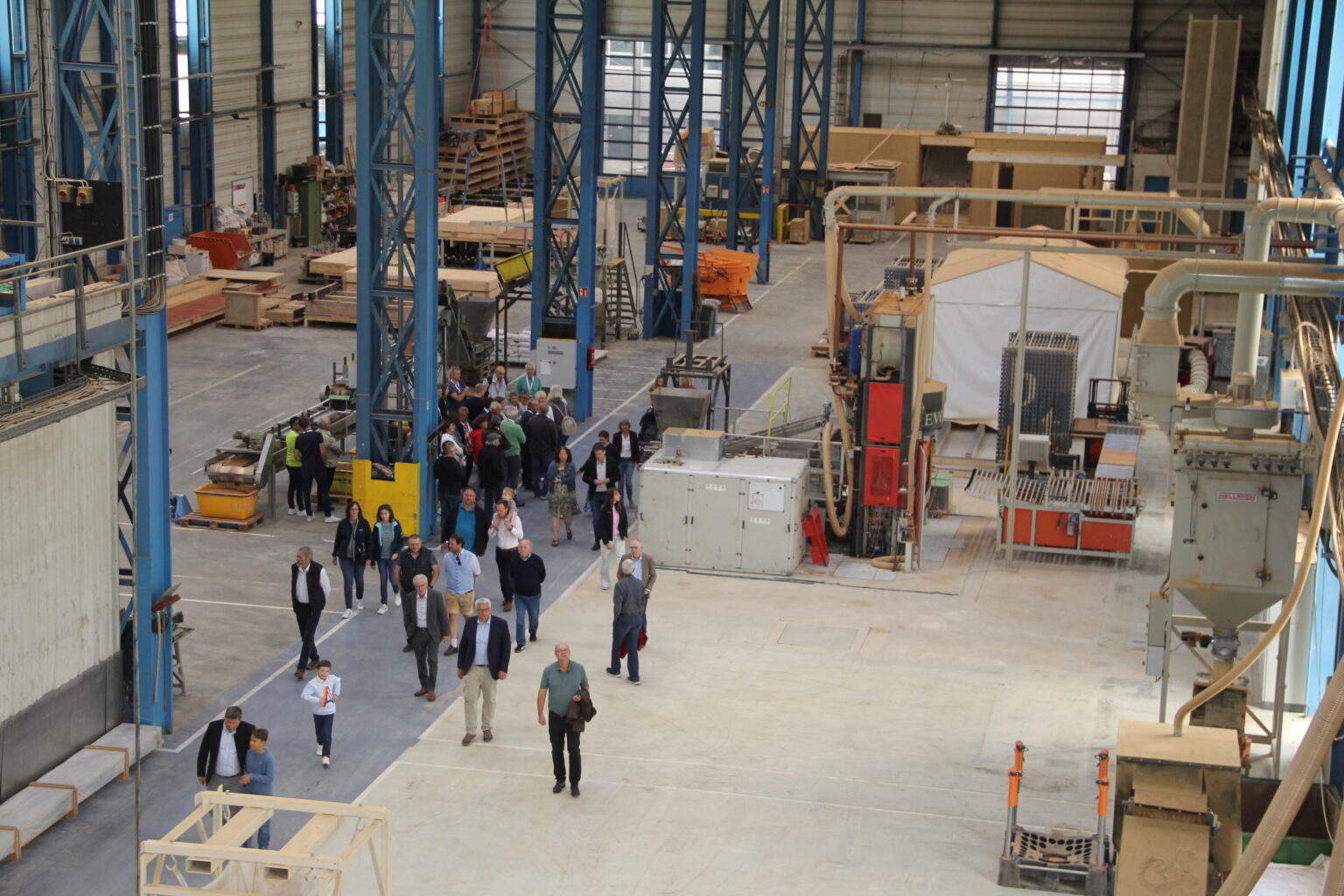 Leipfinger-Bader Werkshalle in Pfeffenhausen
