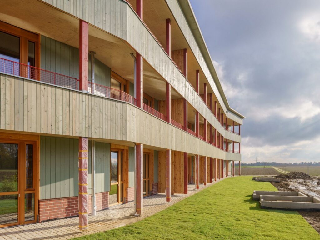 Leipfinger-Bader Referenz Haus fast ohne Heizung gebaut aus Silvaor Mauerziegel.