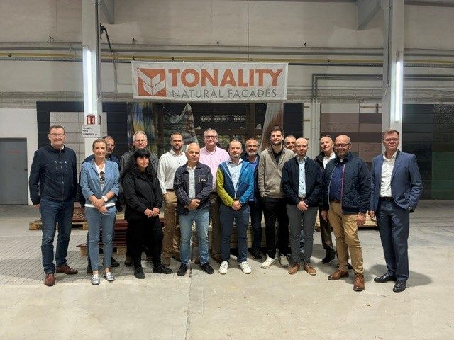 Implenia besucht Tonality Werk in Weroth.